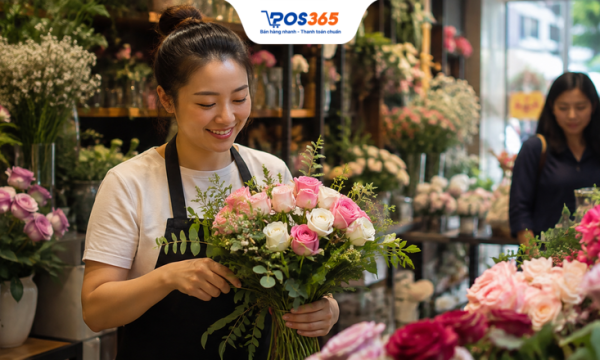 Gợi ý 7 mô hình kinh doanh hoa tươi lợi nhuận cao 2026