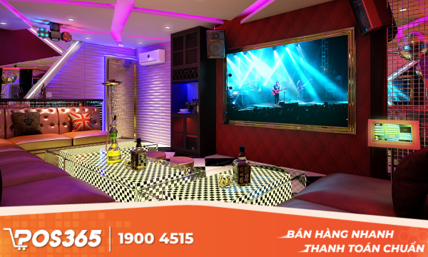 Top 8 phong cách thiết kế phòng karaoke hút khách, đẹp mắt nhất
