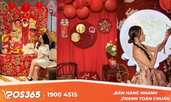 Top 20 cách trang trí Trung thu quán cafe siêu bắt mắt