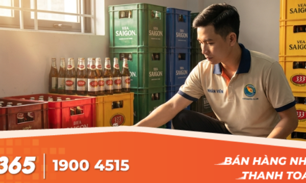 Kinh nghiệm quản lý vỏ chai, vỏ két bia cược với đại lý