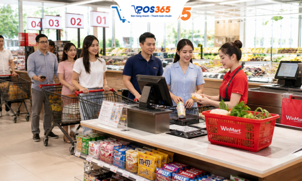 Top 7+ mẫu bàn thu ngân siêu thị chuyên nghiệp 2026