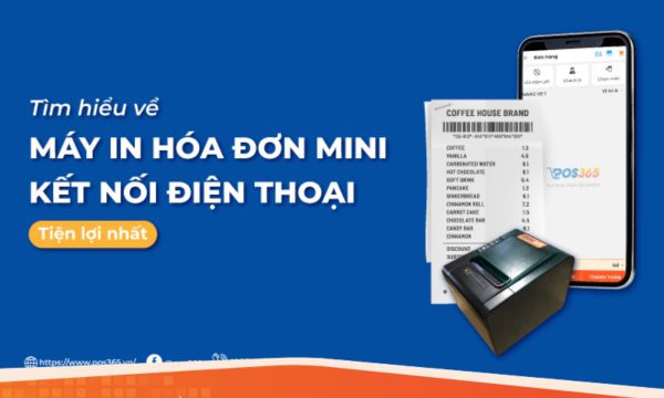 Top 5 máy in hóa đơn mini kết nối điện thoại tốt nhất 2026