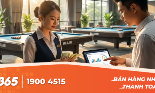 Quy trình bàn giao ca thu ngân Bida không lệch một đồng