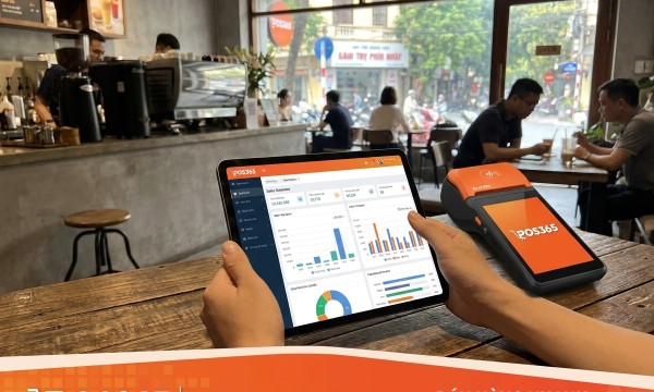 Xem báo cáo doanh thu, theo dõi doanh số thông qua POS365