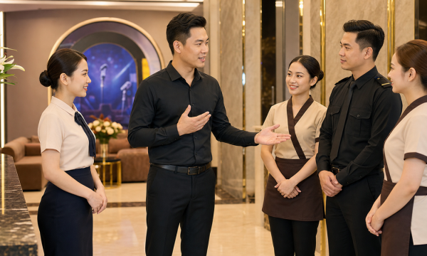 Kinh nghiệm quản lý và đào tạo nhân viên quán karaoke chuyên nghiệp