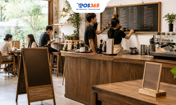 Top 6 bảng gỗ menu quán cafe bền đẹp, thu hút khách 2026