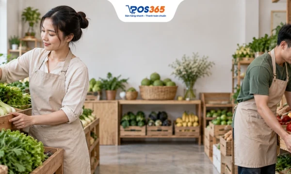 Kinh nghiệm kinh doanh rau củ quả từ A - Z cho người mới