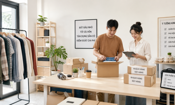 13 Ý tưởng kinh doanh tại nhà vốn ít, lợi nhuận cao 2026