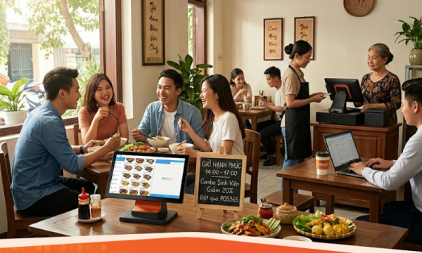 Các thủ thuật tăng tỷ lệ lấp đầy bàn (Occupancy rate) vào những khung giờ thấp điểm