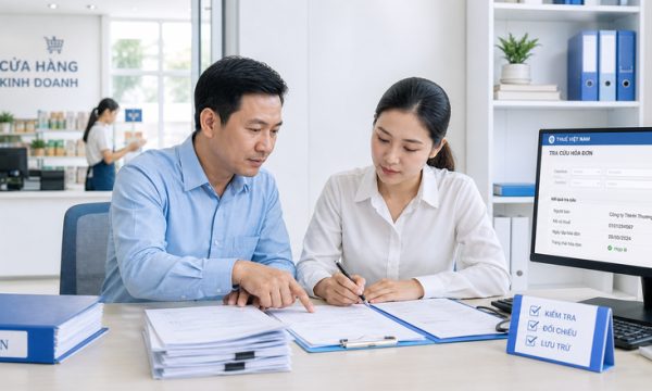 Cách tra cứu hoá đơn điện tử mới nhất 2026 theo Thông tư 78