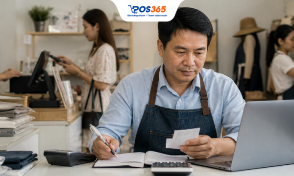 Mức thuế hộ kinh doanh trên 100 triệu đồng (Cập nhật 2026)