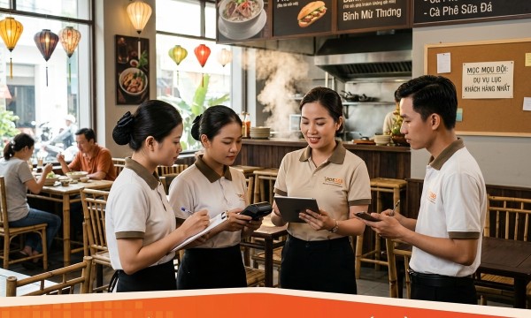 Mách bạn 6 phương pháp quản lý nhân viên nhà hàng hiệu quả nhất