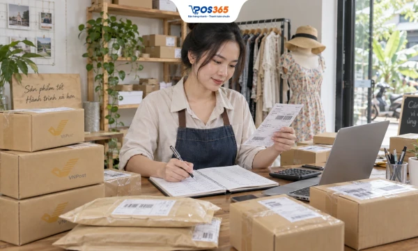 Hướng dẫn cách quản lý đơn hàng VNPost và đối soát COD