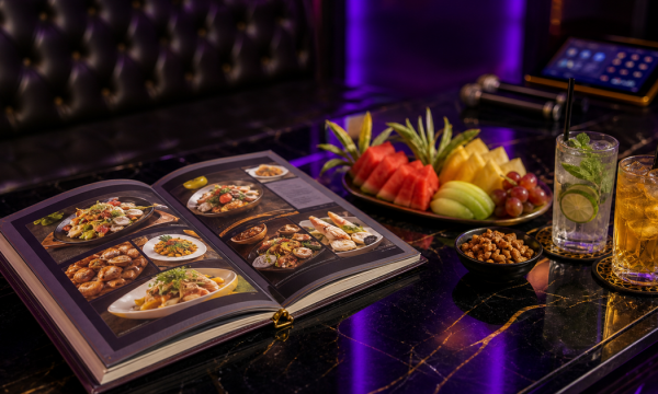 Xây dựng thực đơn (Menu) quán karaoke bắt mắt, sinh lời cao