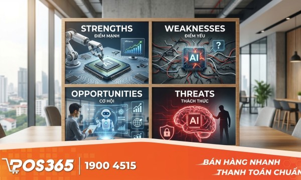 Phân tích ma trận SWOT của trí tuệ nhân tạo AI