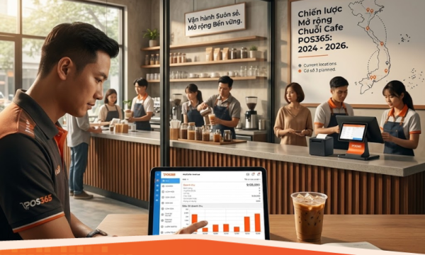 Bài toán quản lý chuỗi quán cafe: Tối ưu quy trình và mở rộng quy mô