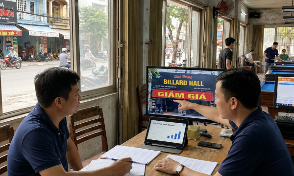 Chiến lược ứng phó khi quán bida đối thủ xung quanh giảm giá