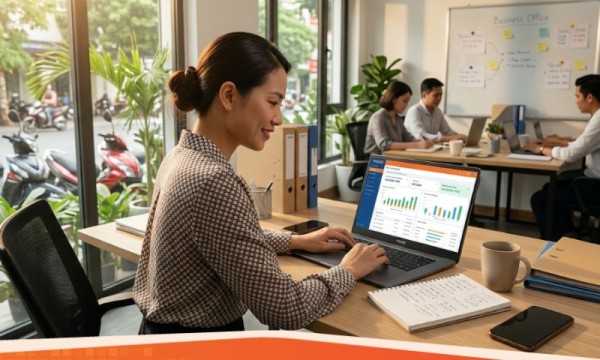 Chấm dứt thâm hụt tiền mặt bằng tính năng quản lý sổ quỹ minh bạch