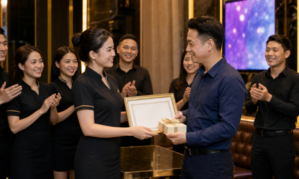 Tuyệt chiêu giữ chân nhân viên giỏi, trung thành tại quán karaoke