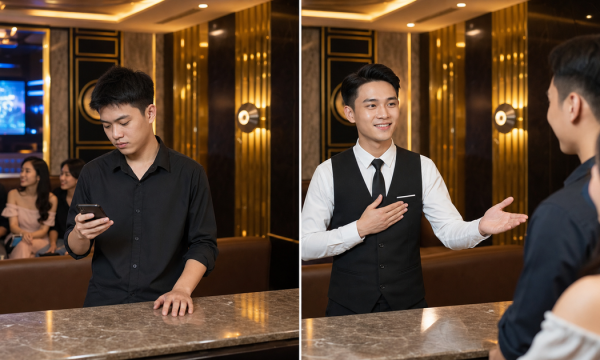 Các lỗi trang phục và tác phong phục vụ karaoke tối kỵ