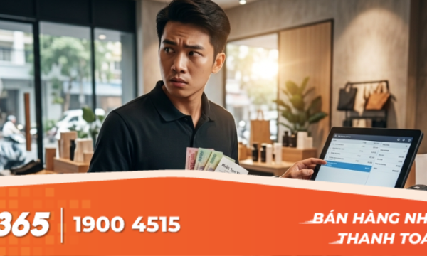 Lỗ hổng thu ngân in bill rồi xóa hóa đơn đút túi và cách xử lý