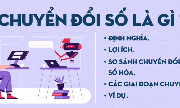 Chuyển đổi số là gì? Cập nhật xu hướng & Lộ trình 2026