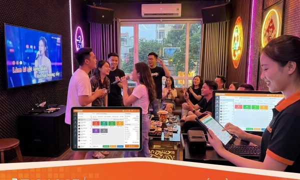 Những tiện ích của phần mềm quản lý quán karaoke POS365