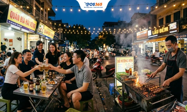 Kế hoạch mở quán nhậu vỉa hè từ A đến Z chi tiết 2026