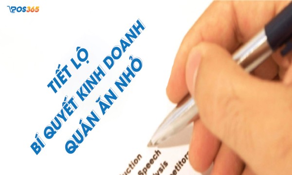 Tiết lộ bí quyết kinh doanh quán ăn nhỏ thành công