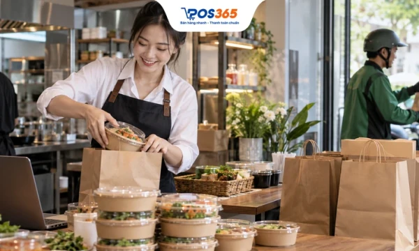 Kế hoạch khai trương nhà hàng Online bùng nổ đơn hàng 2026
