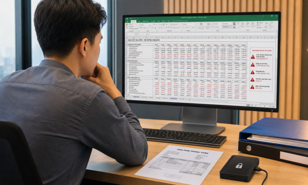 Rủi ro tiềm ẩn khi sử dụng mẫu file Excel quản lý doanh thu quán karaoke