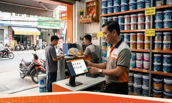 5 cách quản lý cửa hàng sơn hiệu quả và chuyên nghiệp nhất