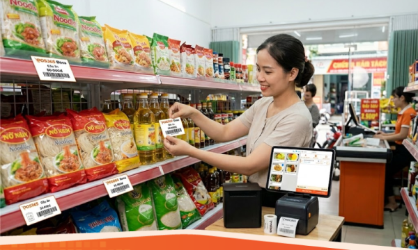 Lợi ích tự tạo và in tem nhãn trực tiếp: Chuyên nghiệp hóa kệ hàng