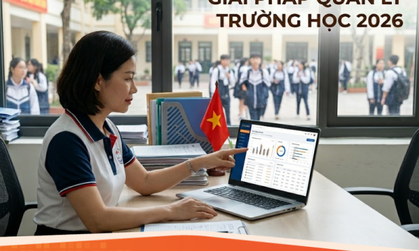 [Bảng Xếp Hạng] TOP 10 phần mềm quản lý trường học, giáo dục tốt nhất 2026