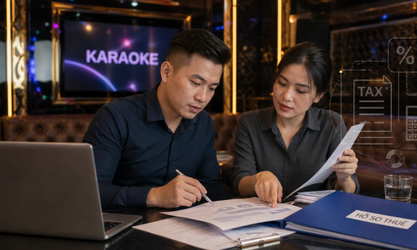 Các loại thuế phí kinh doanh karaoke phải nộp theo luật mới nhất