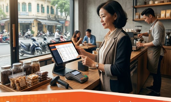 Hướng dẫn kiểm kê hàng hóa dễ dàng bằng phần mềm POS365