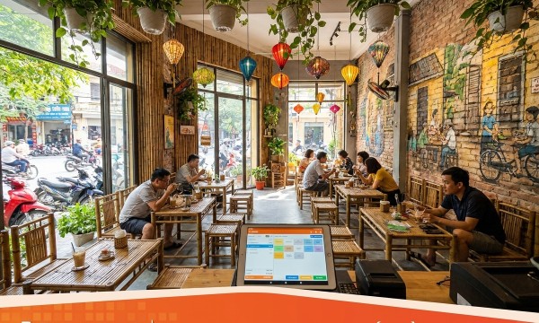 7 mẫu tranh trang trí quán cafe độc lạ hút khách