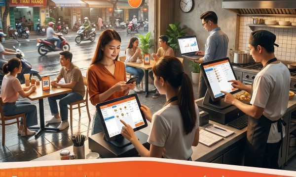 Chuyển đổi số thay đổi xu hướng ngành F&B như thế nào?