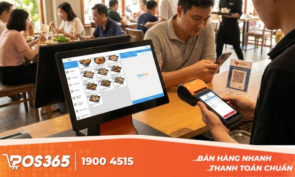 POS365 & VNPAY: Chương trình tặng miễn phí bộ giải pháp phần mềm quản lý bán hàng 03 năm