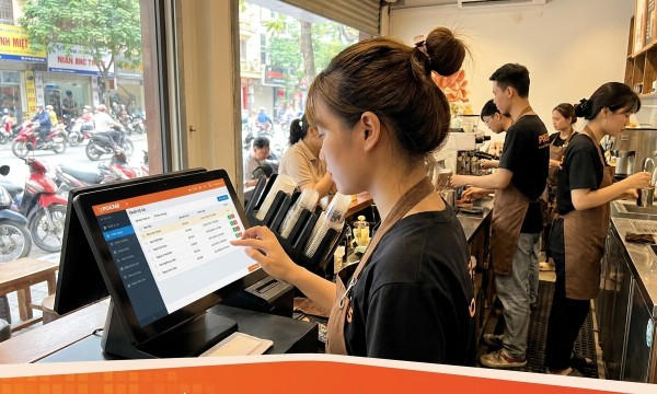Chấm công và quản lý ca làm nhân viên ngay trên máy tính tiền