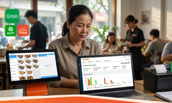 Kinh doanh cafe đa kênh: Bán hàng trên GrabFood, ShopeeFood sao cho có lãi?