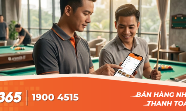 Tối ưu hóa hiệu suất phục vụ với app order di động cho Marker