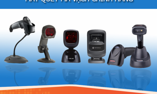 Top 4 máy quét mã vạch công nghiệp hiện đại nhất hiện nay