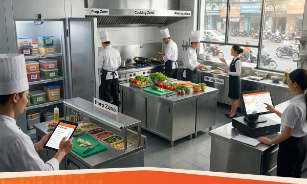 Tối Ưu Phụ Bếp Nhà Hàng: Bí Quyết Tăng Doanh Số Gấp Đôi
