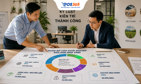 Có 500 triệu nên kinh doanh gì ở nông thôn sinh lời cao 2026?