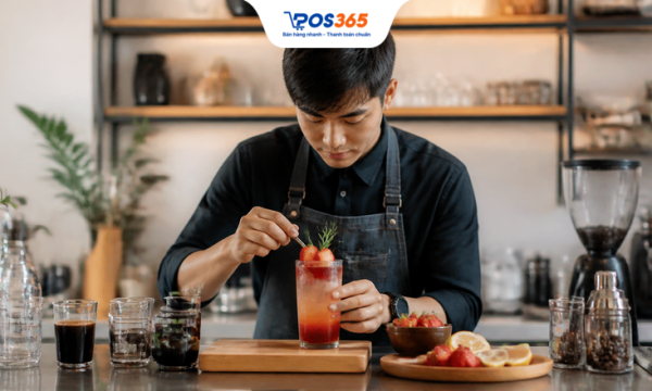 Cách trang trí nước uống cho quán cafe đơn giản, thu hút