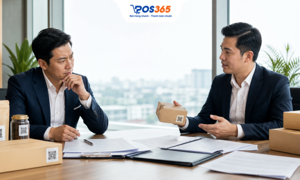 4 ứng dụng mã QR cho doanh nghiệp B2B tối ưu kho bãi 2026