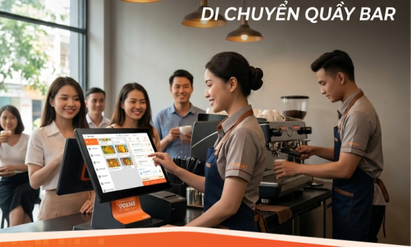 Cách tối ưu luồng di chuyển (Layout) tại quầy Bar để đẩy nhanh tốc độ phục vụ