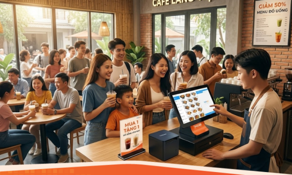 Các chương trình khuyến mãi ngày khai trương quán cafe hút khách nhưng không lỗ
