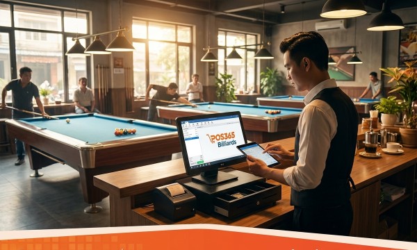 Top 6 phần mềm quản lý bida chuyên nghiệp được ưa chuộng nhất hiện nay